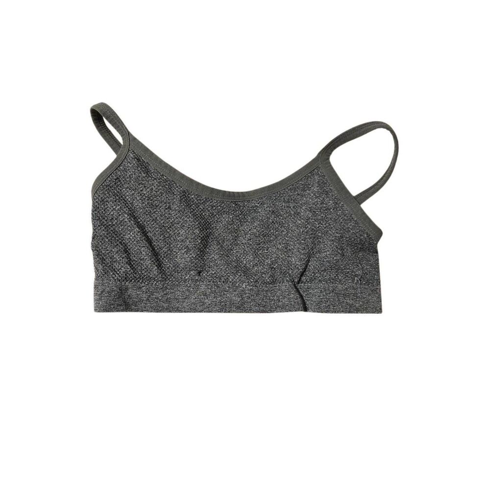 Fitwell L/XL sports bra grey